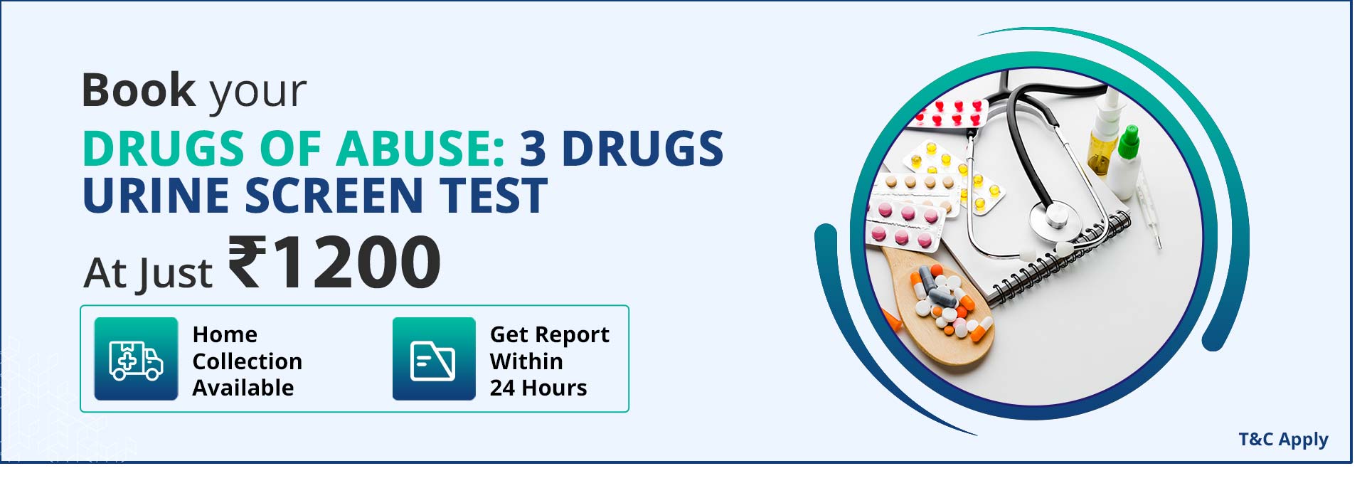 Drugs of Abuse: 3 Drugs Urine Screen Test